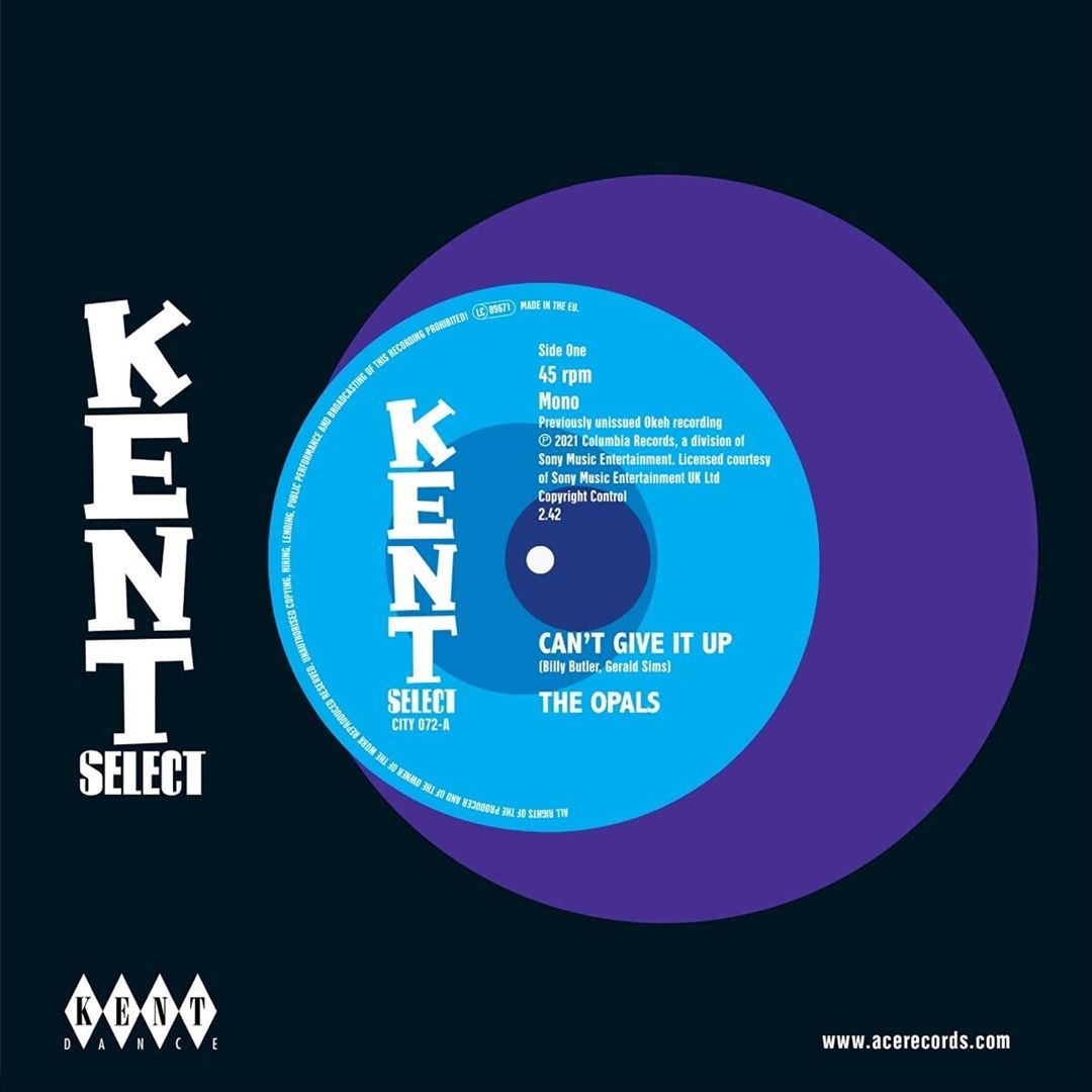 Can't Give It Up cover art