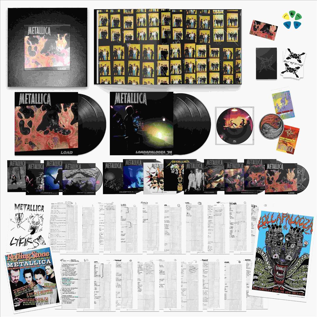 Load [Deluxe Edition 5LP/7" Picture Disc/15CD/4DVD] cover art