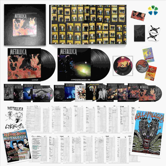 Load [Deluxe Edition 5LP/7" Picture Disc/15CD/4DVD] cover art