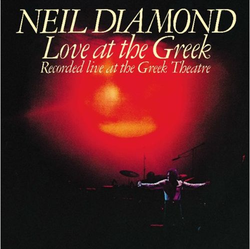 Love at the Greek cover art