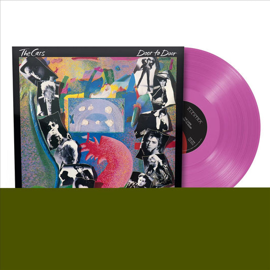 Door to Door [Translucent Grape Vinyl] cover art