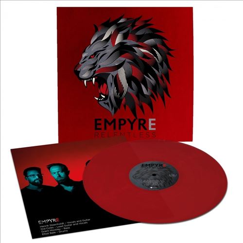 Relentless [Red Vinyl] cover art