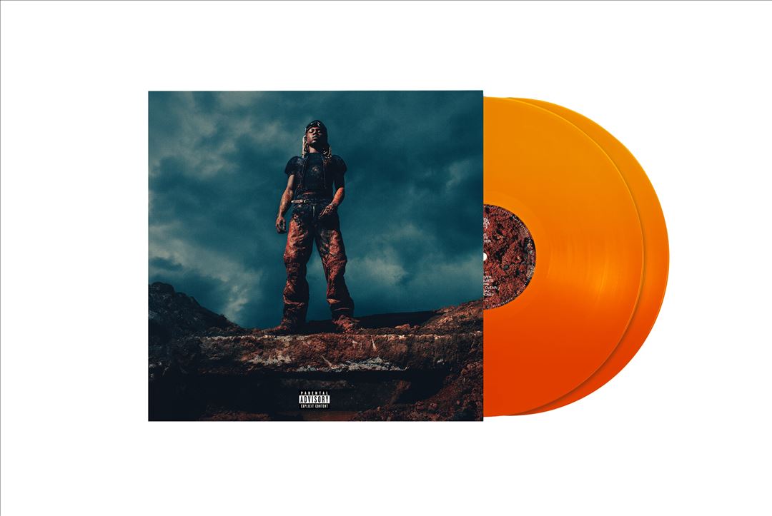 LOVE LASTS FOREVER [Translucent Pumpkin Spice 2 LP] [Alt Cover] cover art