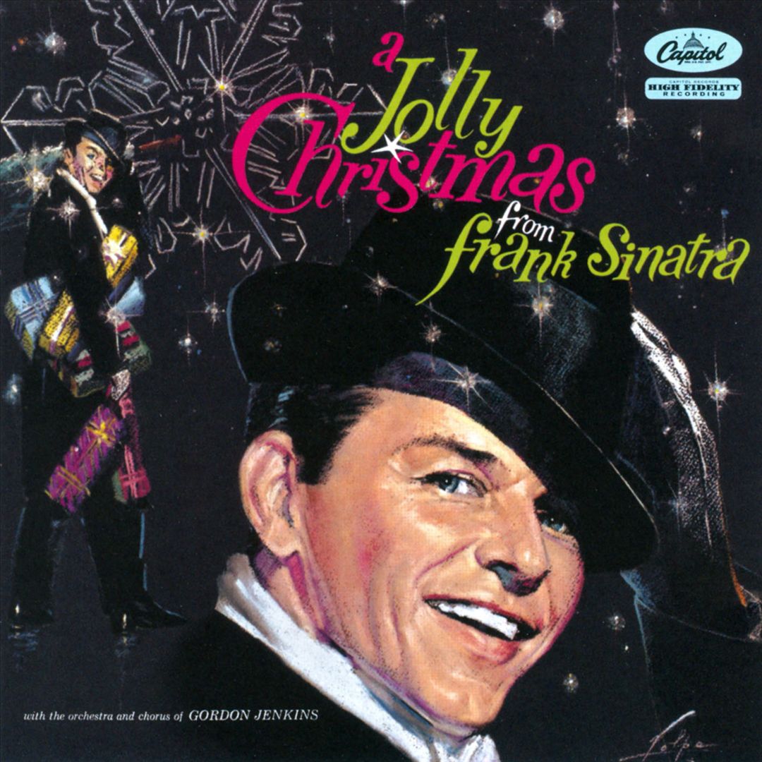Jolly Christmas from Frank Sinatra [LP] cover art