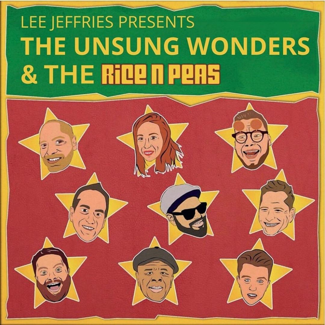 Lee Jeffries Presents the Unsung Wonders cover art
