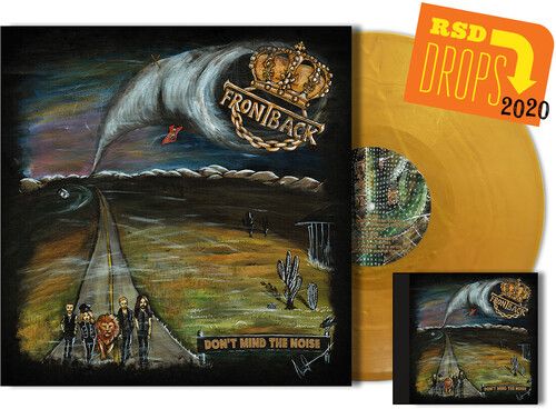Don't Mind the Noise [Gold Vinyl LP/CD] cover art