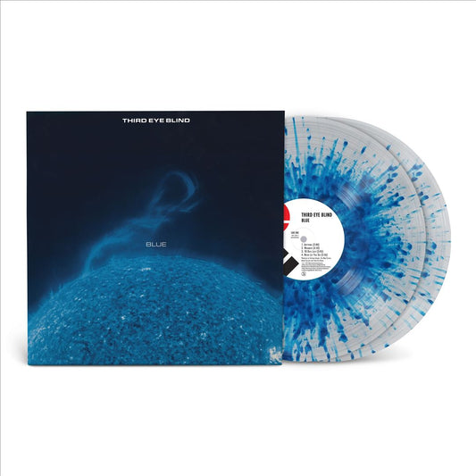 Blue [Clear/Blue Splatter 2 LP] cover art