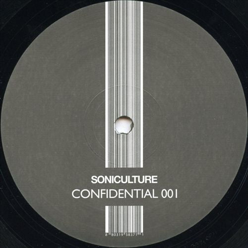Unknown: Soniculture Confidential 001 cover art