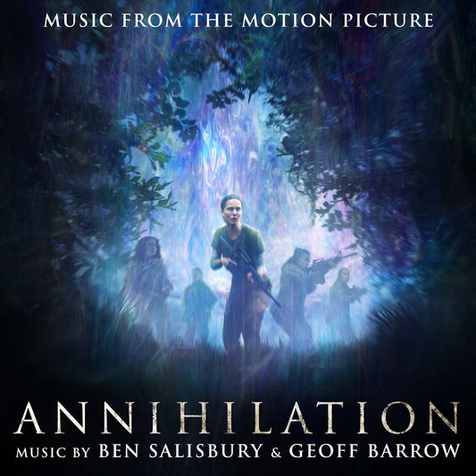 Annihilation [Original Motion Picture Soundtrack] cover art