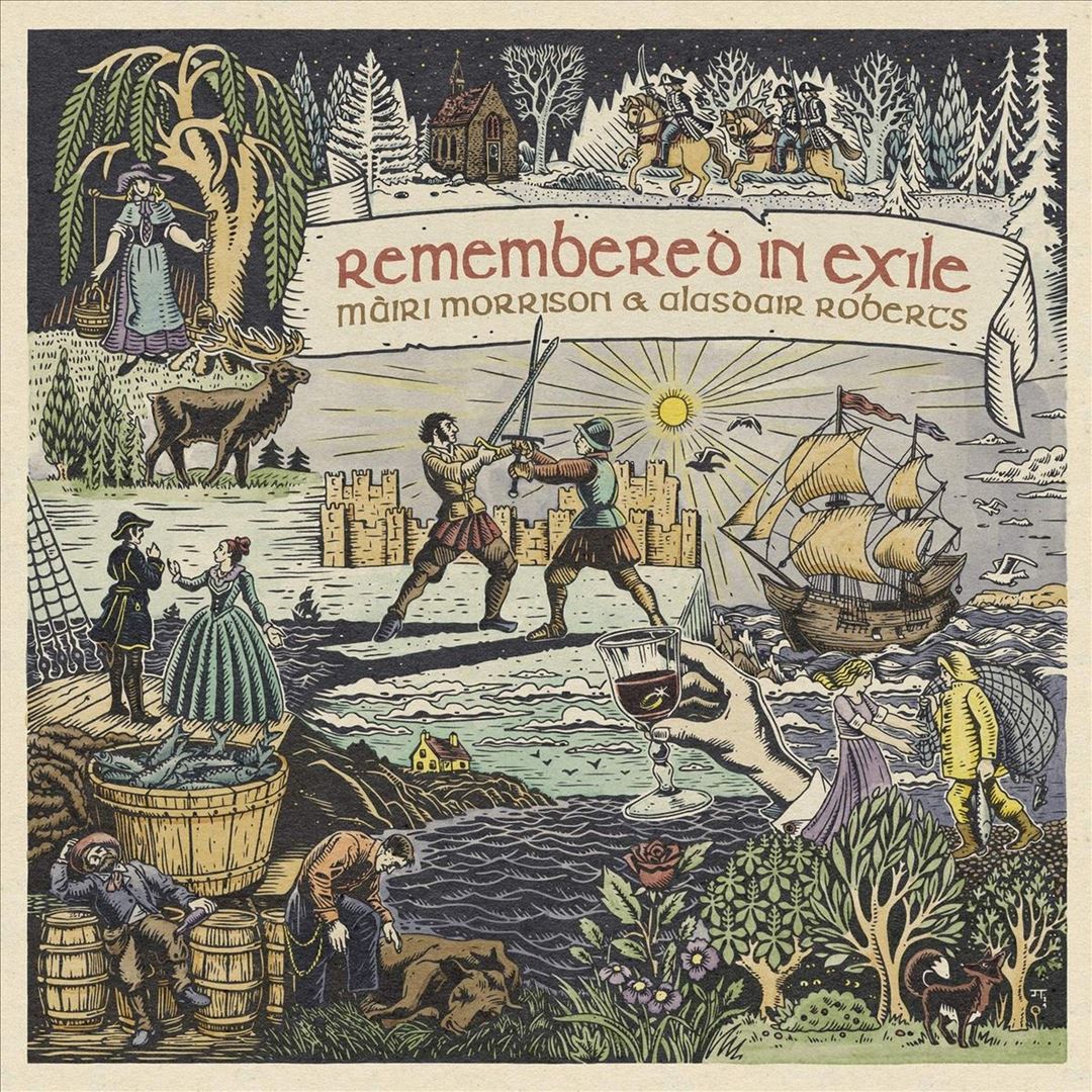 Remembered in Exile: Songs and Ballads From Nova Scotia cover art