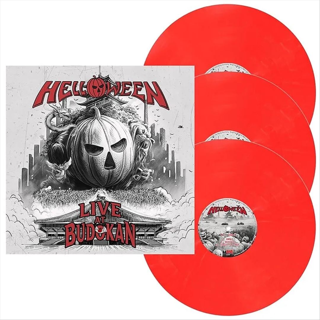 Live at Budokan cover art