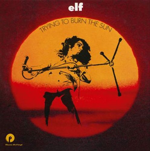 Trying to Burn the Sun cover art