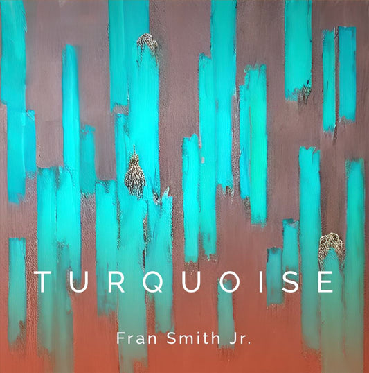 Turquoise cover art