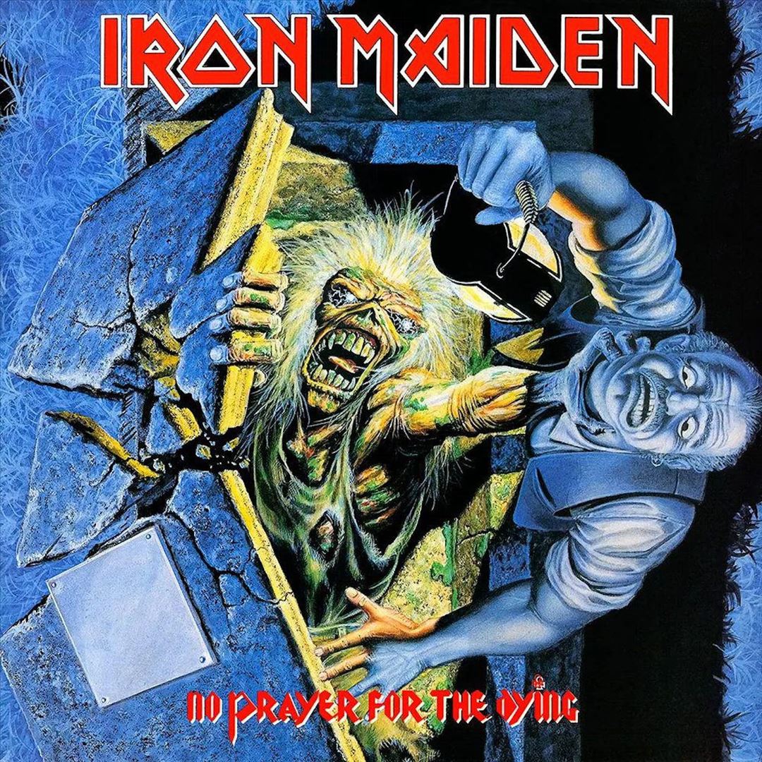 No Prayer for the Dying cover art