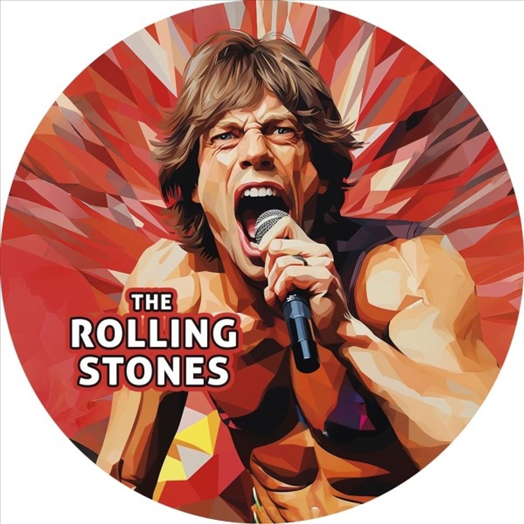 Rolling Stones cover art