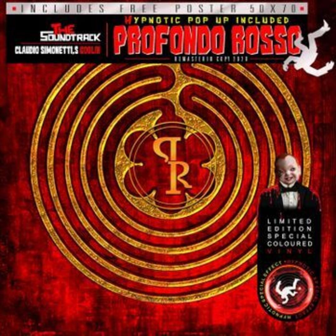 Profondo Rosso cover art