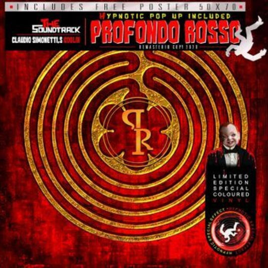 Profondo Rosso cover art
