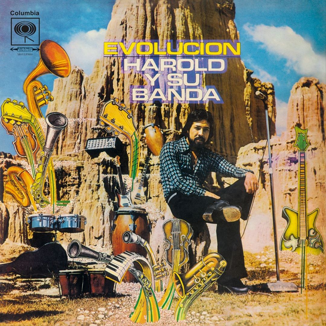 Evolución [Colored Vinyl] cover art