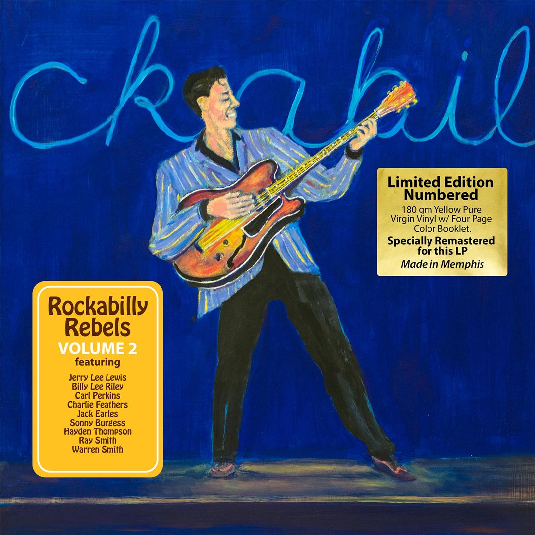 Rockabilly Rebels, Vol. 1 [LP] cover art