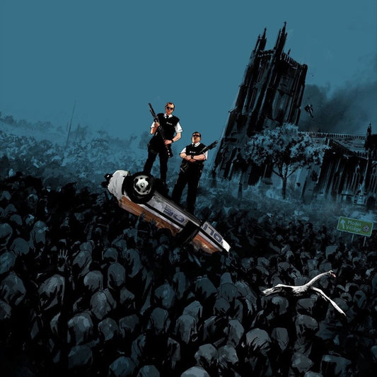 Hot Fuzz cover art