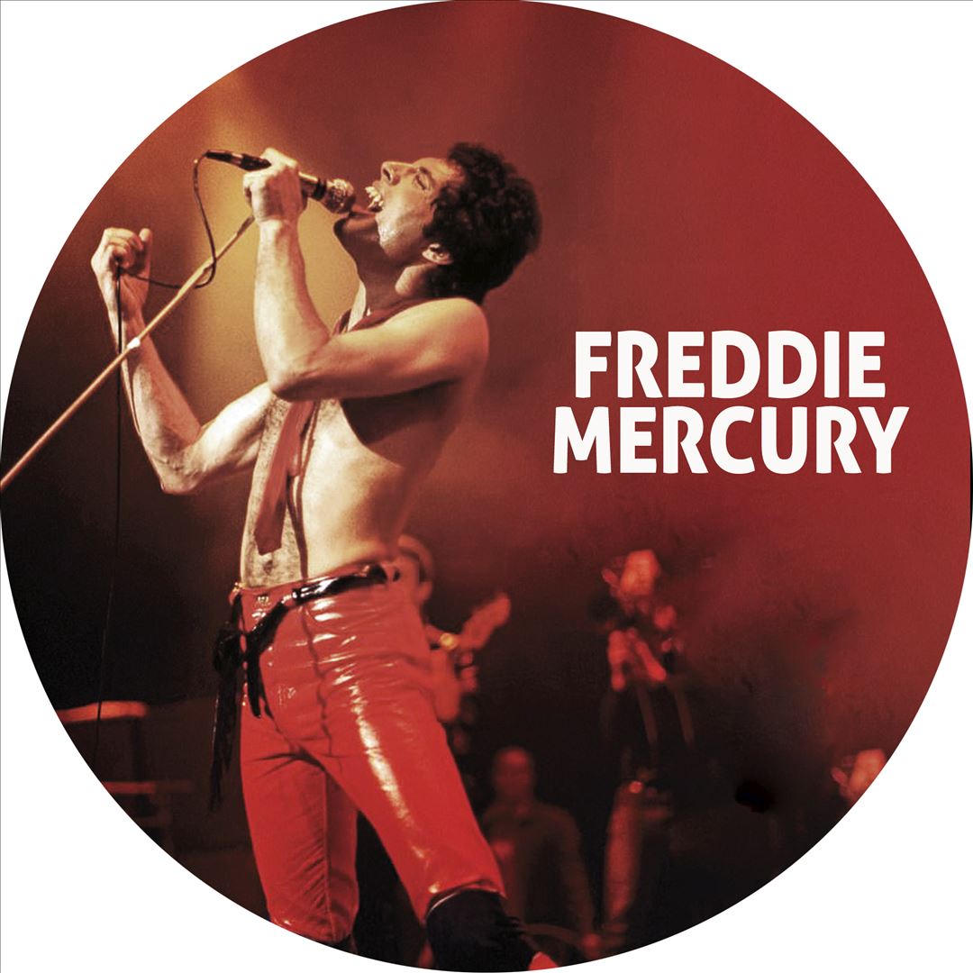 Freddie Mercury cover art