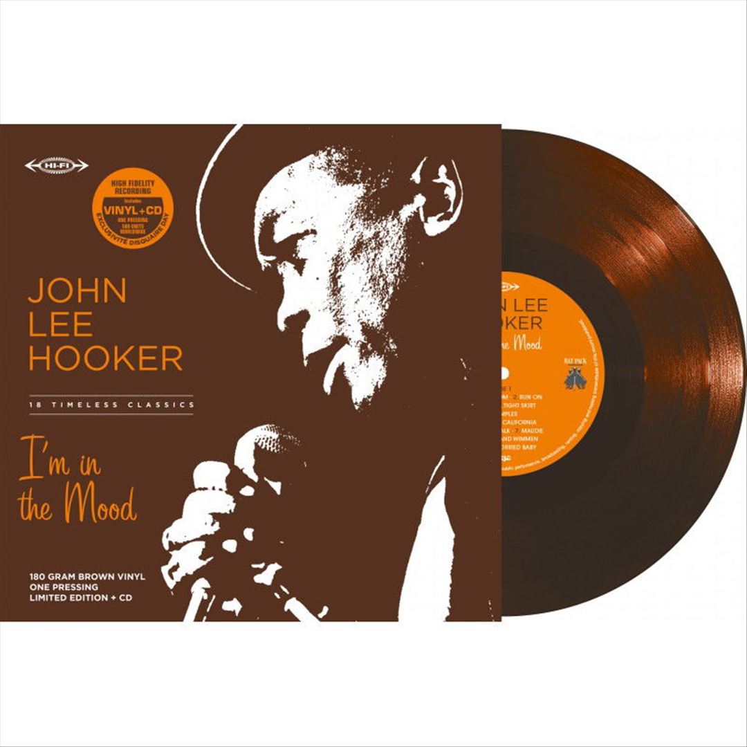 I’m in the Mood [LMLR] [Brown Vinyl] cover art