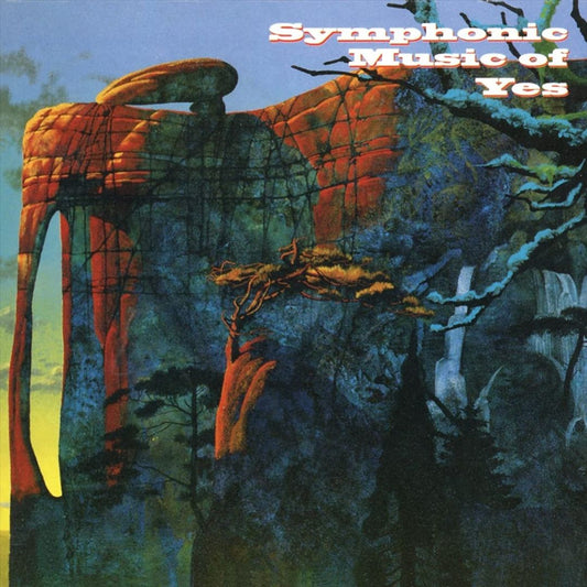 Symphonic Music of Yes cover art