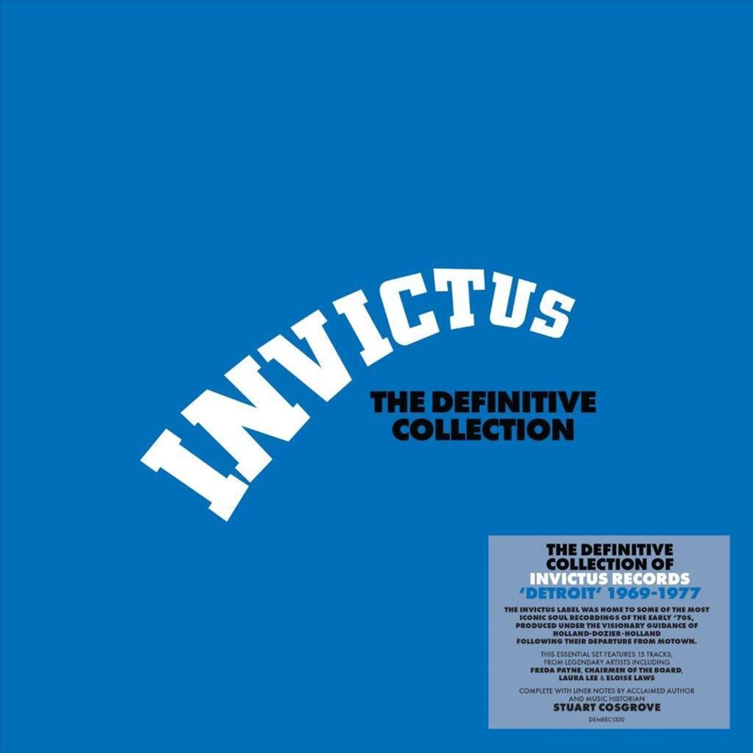 Holland-Dozier-Holland: Invictus Records cover art