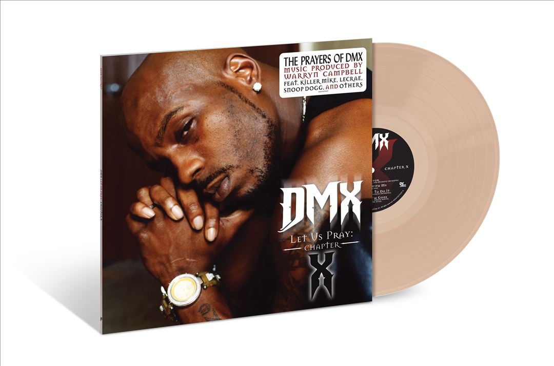 Let Us Pray: Chapter X [Translucent Tan 12" EP] cover art