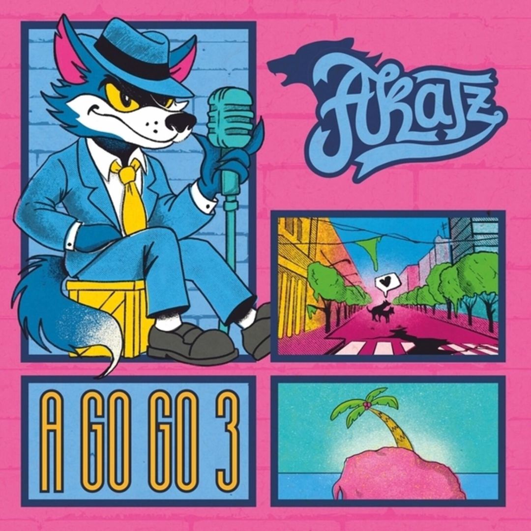 Go Go 3 cover art
