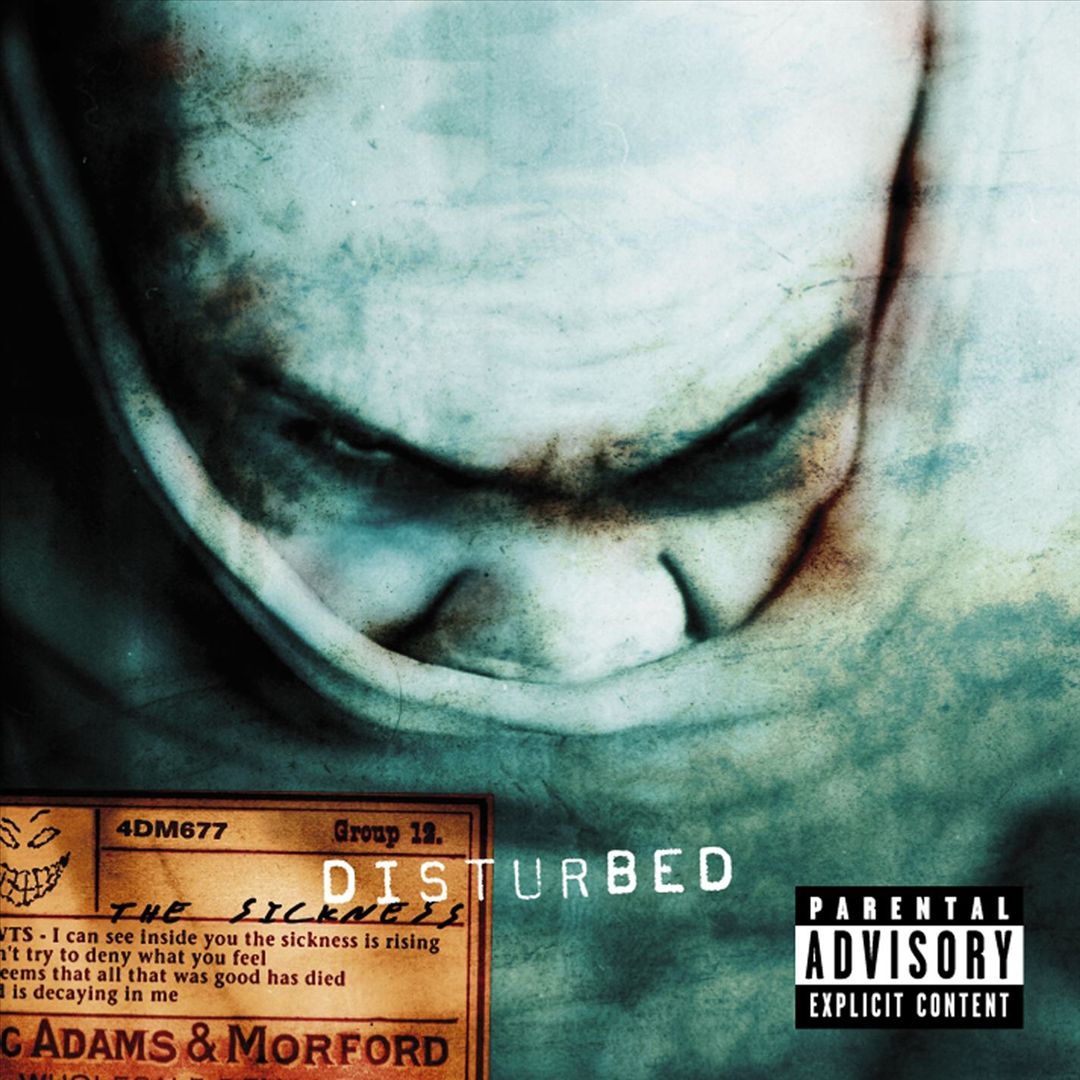 Sickness [LP] cover art
