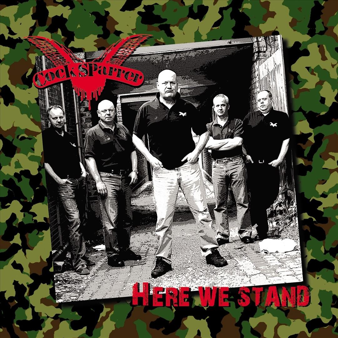 Here We Stand cover art