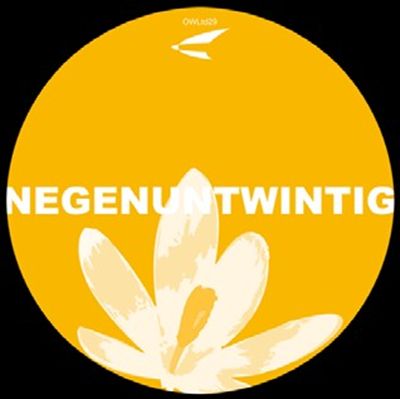Negenuntwintig cover art