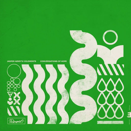 3Elements: Conversations of Hope [Marble Green Vinyl] cover art