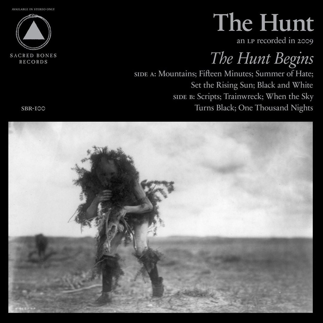 Hunt Begins cover art