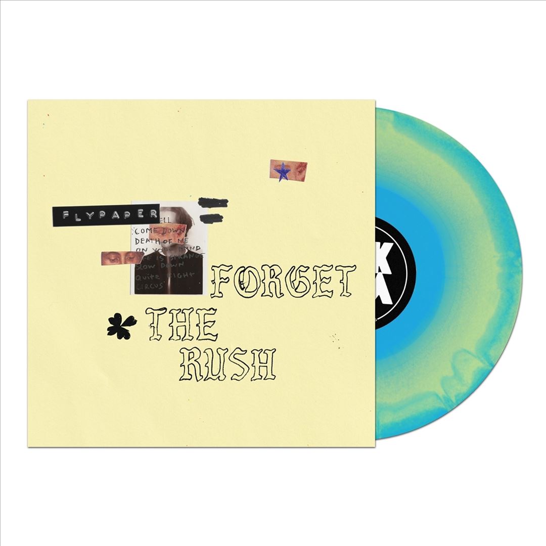 Forget the Rush - Blue/Yellow cover art