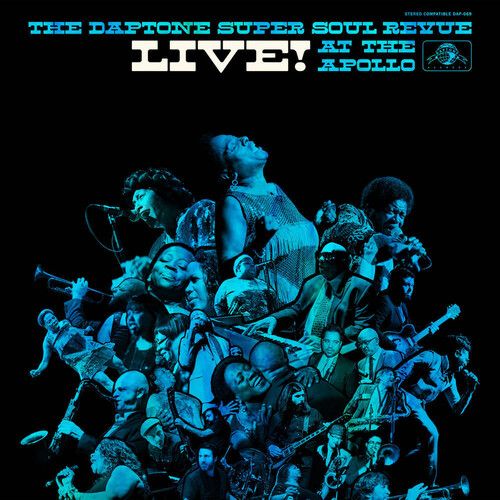 Daptone Super Soul Revue Live! At the Apollo cover art