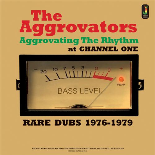 Aggrovating the Rhythm at Channel One cover art