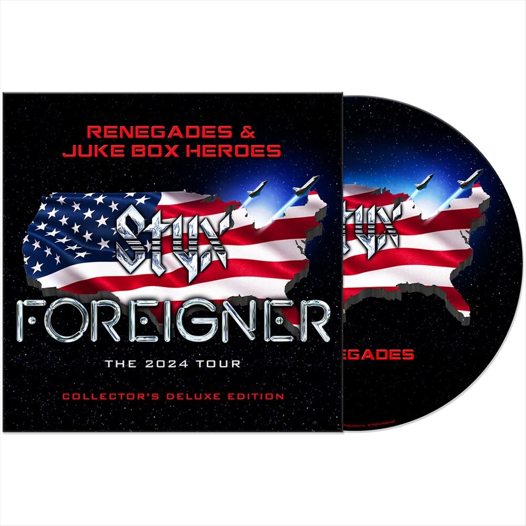 Renegades & Juke Box Heroes: The 2024 Tour cover art