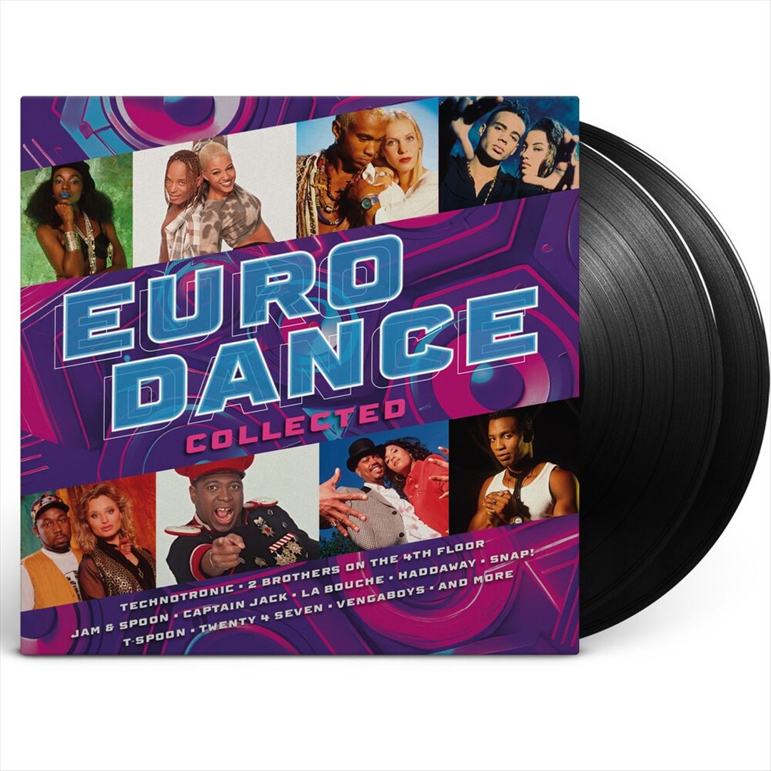 Eurodance Collected cover art