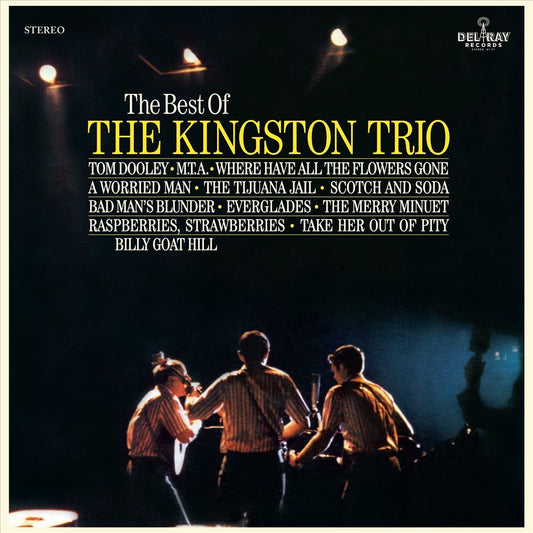 Best of the Kingston Trio [Capitol] cover art