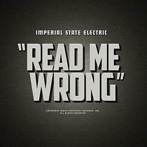 Read Me Wrong cover art