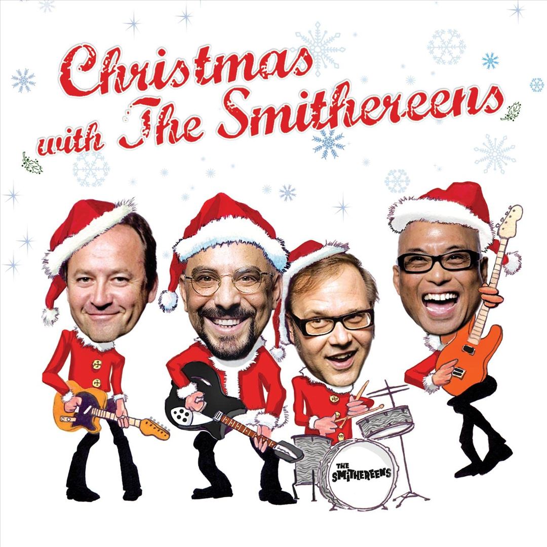 Christmas with the Smithereens cover art