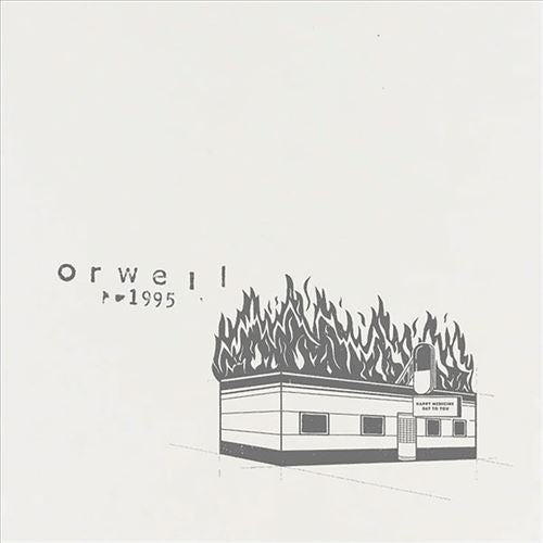 Orwell 1995 cover art