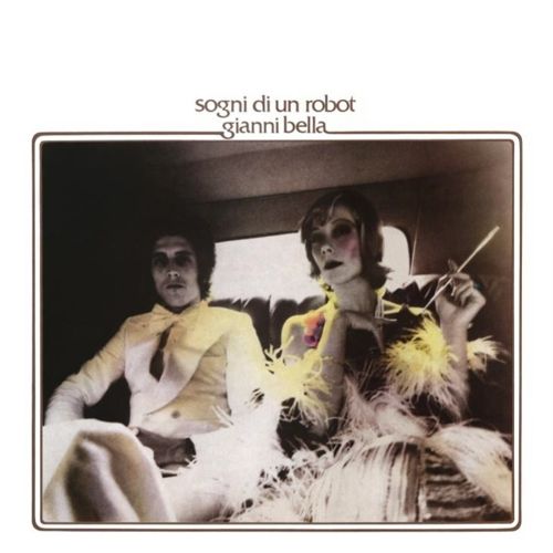 Sogni Di Un Robot [Translucent Yellow Colored Vinyl] cover art