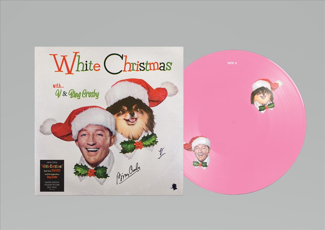 White Christmas [Hot Pink Picture Disc 12" Single] cover art
