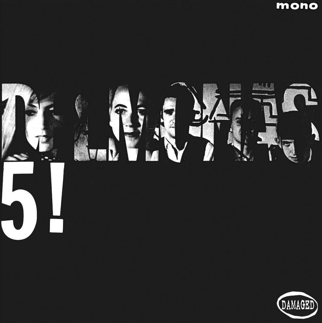 Delmonas 5! cover art