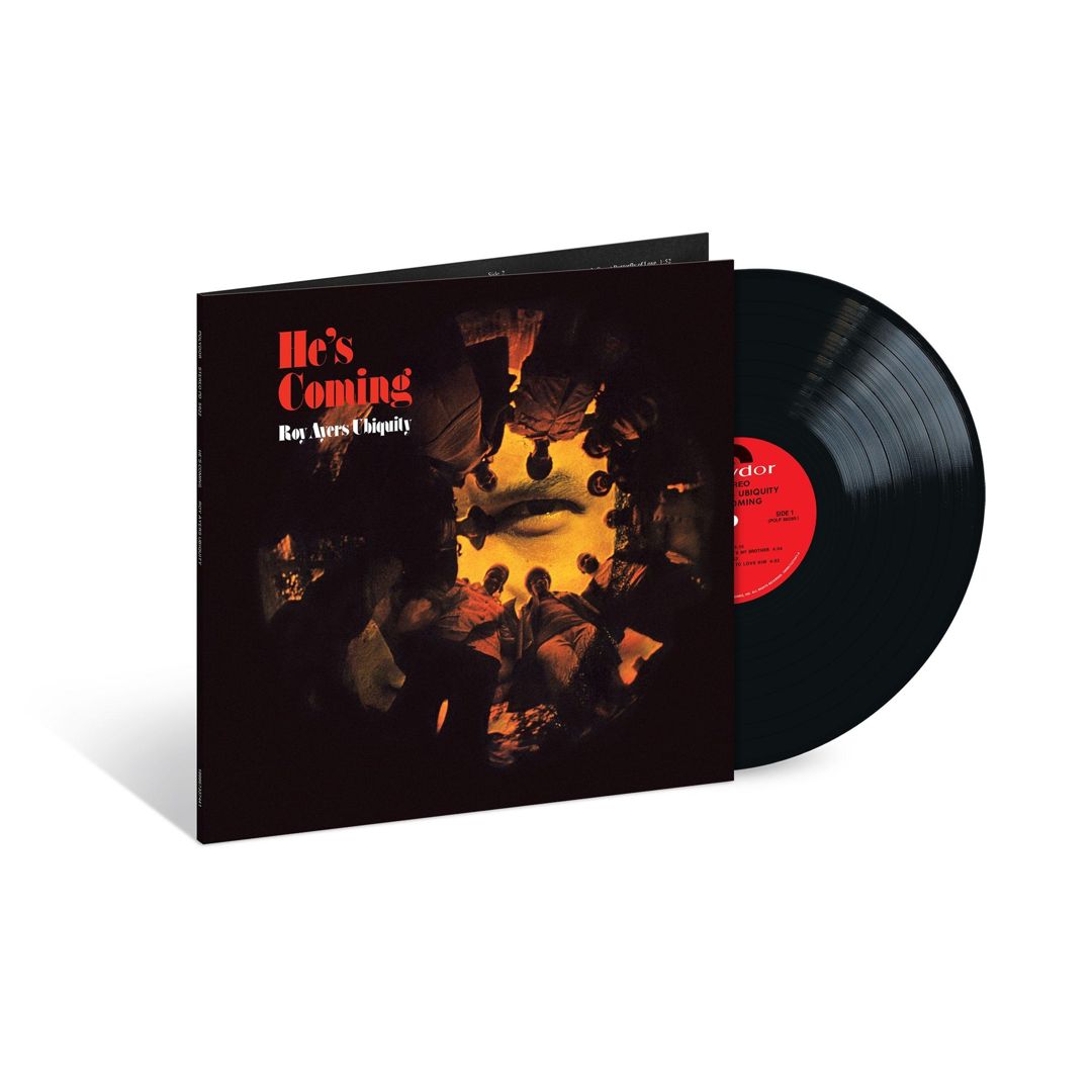 He's Coming [Verve Vault Series] [180g LP] cover art