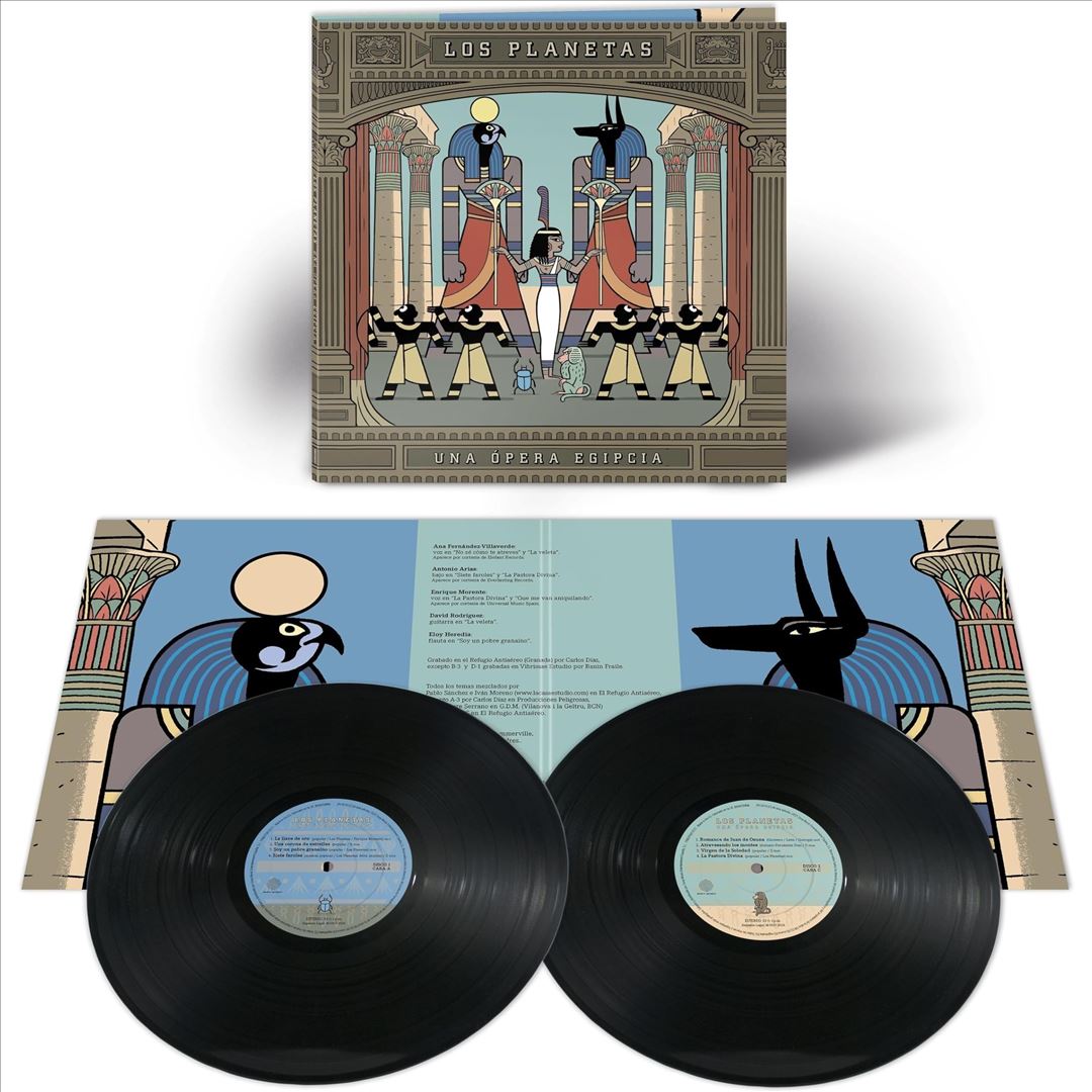 Una Opera Egipcia cover art