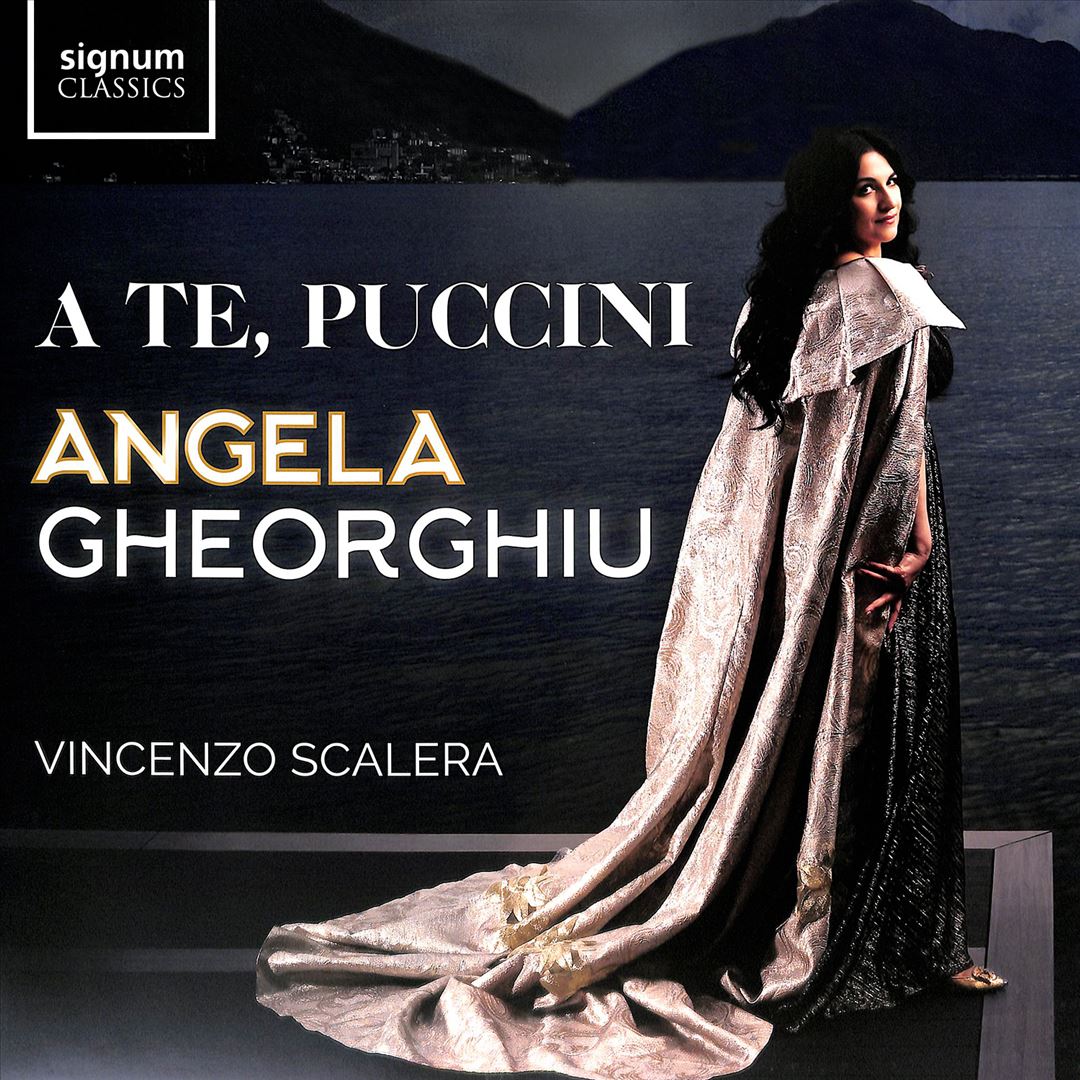 A Te, Puccini cover art